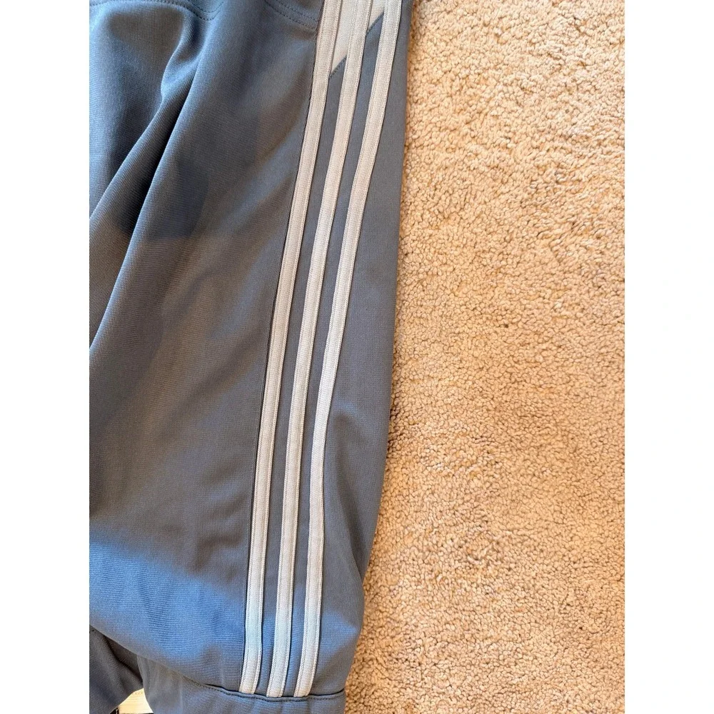 Adidas‎ Climalite Mens Gray Baseball Pants 3XL Athletic Performance Side Stripe